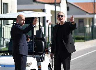 Prezident İlham Əliyev Cəbrayıl rayonunun Horovlu kəndinin birinci mərhələsinin açılışında iştirak edib