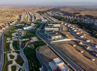 Prezident İlham Əliyev Cəbrayıl rayonunun Horovlu kəndinin birinci mərhələsinin açılışında iştirak edib