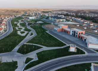 Prezident İlham Əliyev Cəbrayıl rayonunun Horovlu kəndinin birinci mərhələsinin açılışında iştirak edib