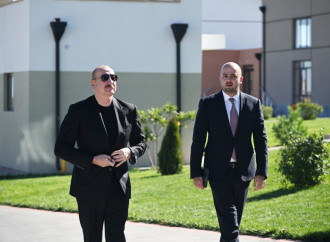 Prezident İlham Əliyev Cəbrayıl rayonunun Horovlu kəndinin birinci mərhələsinin açılışında iştirak edib