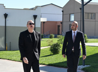 Prezident İlham Əliyev Cəbrayıl rayonunun Horovlu kəndinin birinci mərhələsinin açılışında iştirak edib