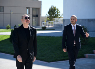 Prezident İlham Əliyev Cəbrayıl rayonunun Horovlu kəndinin birinci mərhələsinin açılışında iştirak edib