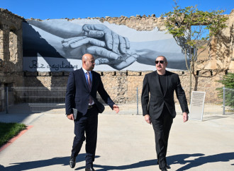 Prezident İlham Əliyev Cəbrayıl rayonunun Horovlu kəndinin birinci mərhələsinin açılışında iştirak edib