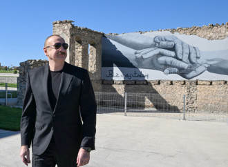 Prezident İlham Əliyev Cəbrayıl rayonunun Horovlu kəndinin birinci mərhələsinin açılışında iştirak edib