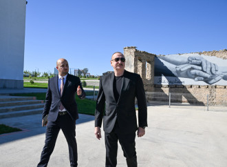 Prezident İlham Əliyev Cəbrayıl rayonunun Horovlu kəndinin birinci mərhələsinin açılışında iştirak edib