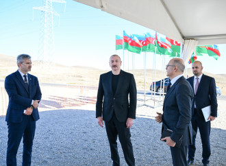 Prezident İlham Əliyev Cəbrayıl rayonunun Şahvəlli kəndində “Şəms” və “Üfüq” Günəş Elektrik stansiyalarının təməlini qoyub