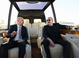 Prezident İlham Əliyev Zəngilanın Ağalı kəndinin 2-ci mərhələsinin və Məmmədbəyli kəndinin açılışlarında iştirak edib