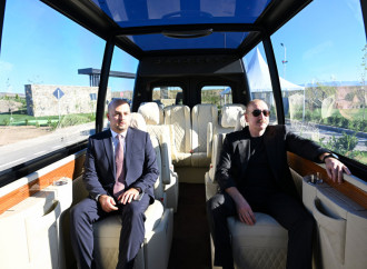 Prezident İlham Əliyev Zəngilanın Ağalı kəndinin 2-ci mərhələsinin və Məmmədbəyli kəndinin açılışlarında iştirak edib