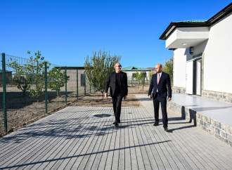 Prezident İlham Əliyev Zəngilanın Ağalı kəndinin 2-ci mərhələsinin və Məmmədbəyli kəndinin açılışlarında iştirak edib