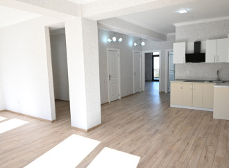 Prezident İlham Əliyev Zəngilan şəhərində 104 mənzilli yaşayış kompleksində görülmüş işlərlə tanış olub