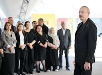 Prezident İlham Əliyev Zəngilanın Məmmədbəyli və Ağalı kəndlərinin sakinlərinə mənzillərin açarlarını təqdim edib