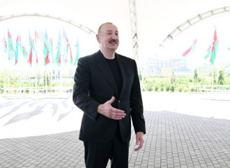 Prezident İlham Əliyev Zəngilanın Məmmədbəyli və Ağalı kəndlərinin sakinlərinə mənzillərin açarlarını təqdim edib