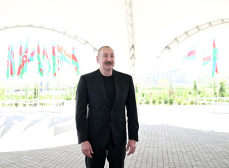 Prezident İlham Əliyev Zəngilanın Məmmədbəyli və Ağalı kəndlərinin sakinlərinə mənzillərin açarlarını təqdim edib