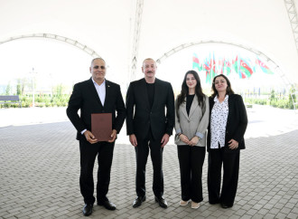 Prezident İlham Əliyev Zəngilanın Məmmədbəyli və Ağalı kəndlərinin sakinlərinə mənzillərin açarlarını təqdim edib