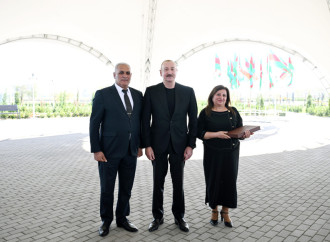 Prezident İlham Əliyev Zəngilanın Məmmədbəyli və Ağalı kəndlərinin sakinlərinə mənzillərin açarlarını təqdim edib