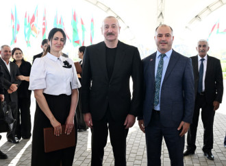 Prezident İlham Əliyev Zəngilanın Məmmədbəyli və Ağalı kəndlərinin sakinlərinə mənzillərin açarlarını təqdim edib