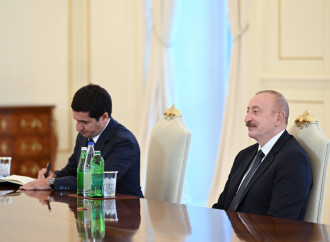 Prezident İlham Əliyev Birləşmiş Ərəb Əmirlikləri Federal Milli Şurasının sədrini qəbul edib