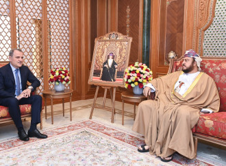 Ceyhun Bayramov Oman Sultanının xüsusi nümayəndəsi ilə görüşüb