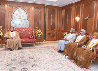 Ceyhun Bayramov Oman Sultanının xüsusi nümayəndəsi ilə görüşüb