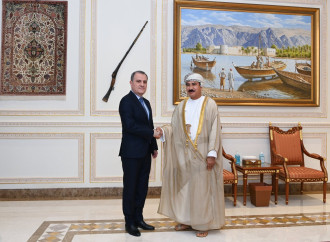 Ceyhun Bayramov Oman Krallıq İdarəsinin naziri ilə regional vəziyyəti müzakirə edib