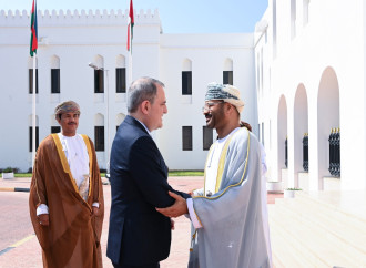 Azərbaycan və Oman xarici işlər nazirlərinin təkbətək görüşü başlayıb