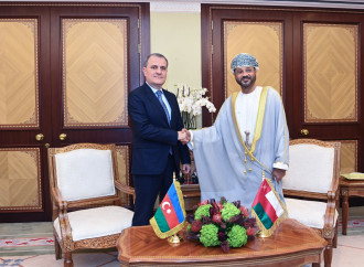 Azərbaycan və Oman xarici işlər nazirlərinin təkbətək görüşü başlayıb