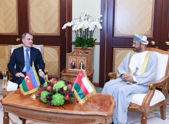 Azərbaycan və Oman xarici işlər nazirlərinin təkbətək görüşü başlayıb