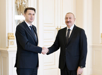 Prezident İlham Əliyev Rumıniya Parlamenti Senatının sədrini qəbul edib