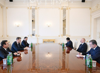 Prezident İlham Əliyev Rumıniya Parlamenti Senatının sədrini qəbul edib