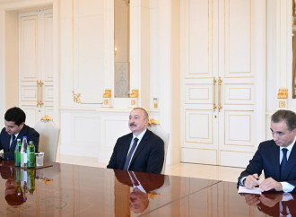 Prezident İlham Əliyev Rumıniya Parlamenti Senatının sədrini qəbul edib