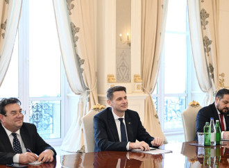 Prezident İlham Əliyev Rumıniya Parlamenti Senatının sədrini qəbul edib