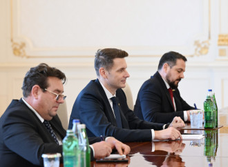 Prezident İlham Əliyev Rumıniya Parlamenti Senatının sədrini qəbul edib