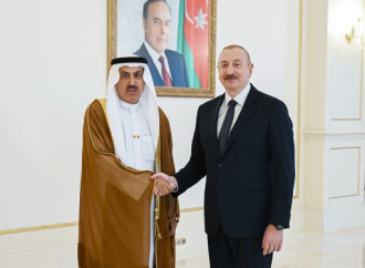 Prezident İlham Əliyev Birləşmiş Ərəb Əmirlikləri Federal Milli Şurasının sədrini qəbul edib