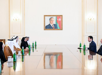 Prezident İlham Əliyev Birləşmiş Ərəb Əmirlikləri Federal Milli Şurasının sədrini qəbul edib