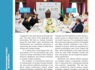 Türkmənistan jurnalında səfir Qismət Gözəlovun Azərbaycan-Türkmənistan münasibətlərinə dair məqaləsi dərc olunub