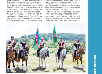 Türkmənistan jurnalında səfir Qismət Gözəlovun Azərbaycan-Türkmənistan münasibətlərinə dair məqaləsi dərc olunub