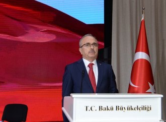 Bakıda Türkiyə Cümhuriyyətinin 102-ci ildönümü münasibətilə rəsmi qəbul keçirilir