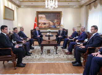 Dini Qurumlarla İş üzrə Dövlət Komitəsinin sədri  Türkiyənin Diyanət İşləri İdarəsinin sədri ilə görüşüb