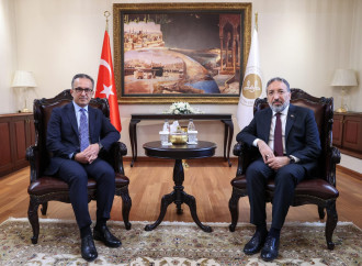 Dini Qurumlarla İş üzrə Dövlət Komitəsinin sədri  Türkiyənin Diyanət İşləri İdarəsinin sədri ilə görüşüb