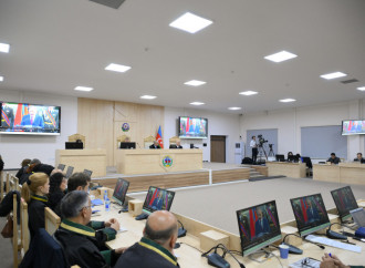 Ermənistan vətəndaşlarının məhkəməsində 8 nəfər azərbaycanlı əsir-girovun eyni vaxtda qətlə yetirilməsi ilə bağlı sənəd tədqiq edilib