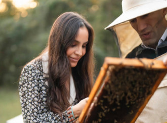Heydər Əliyev Fondunun vitse-prezidenti Leyla Əliyeva Qəbələdə “Gənc arıçı” layihəsinin iştirakçısı ilə görüşüb
