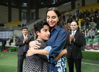 Heydər Əliyev Fondunun vitse-prezidenti Leyla Əliyevanın təşəbbüsü ilə uşaq evlərinin komandaları arasında növbəti minifutbol turniri təşkil olunub