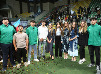 Heydər Əliyev Fondunun vitse-prezidenti Leyla Əliyevanın təşəbbüsü ilə uşaq evlərinin komandaları arasında növbəti minifutbol turniri təşkil olunub