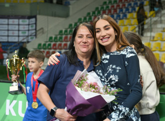 Heydər Əliyev Fondunun vitse-prezidenti Leyla Əliyevanın təşəbbüsü ilə uşaq evlərinin komandaları arasında növbəti minifutbol turniri təşkil olunub