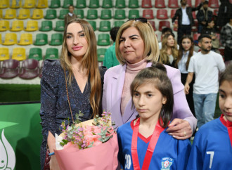 Heydər Əliyev Fondunun vitse-prezidenti Leyla Əliyevanın təşəbbüsü ilə uşaq evlərinin komandaları arasında növbəti minifutbol turniri təşkil olunub