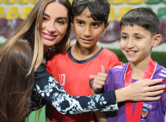 Heydər Əliyev Fondunun vitse-prezidenti Leyla Əliyevanın təşəbbüsü ilə uşaq evlərinin komandaları arasında növbəti minifutbol turniri təşkil olunub