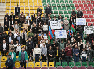 Heydər Əliyev Fondunun vitse-prezidenti Leyla Əliyevanın təşəbbüsü ilə uşaq evlərinin komandaları arasında növbəti minifutbol turniri təşkil olunub
