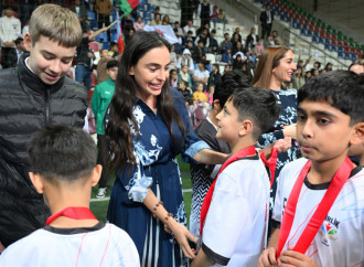 Heydər Əliyev Fondunun vitse-prezidenti Leyla Əliyevanın təşəbbüsü ilə uşaq evlərinin komandaları arasında növbəti minifutbol turniri təşkil olunub