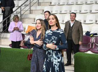 Heydər Əliyev Fondunun vitse-prezidenti Leyla Əliyevanın təşəbbüsü ilə uşaq evlərinin komandaları arasında növbəti minifutbol turniri təşkil olunub