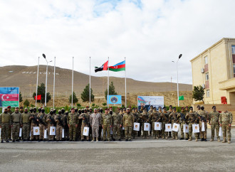 “Sarsılmaz Tərəfdaşlıq-2025” XTQ təlimi uğurla yekunlaşdı